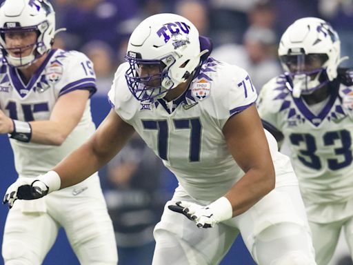 Washington Commanders Select TCU OL Brandon Coleman with 67th Pick in NFL Draft