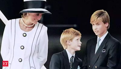 New Diana memoir reveals the truth about Prince Harry’s parentage and his unlikely connection to James Hewitt! - The Economic Times