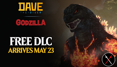 Mintrocket Announced That Godzilla Is Going To Show Up In Dave the Diver