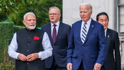 India and the Quad: India needs to be watchful of China - and the US