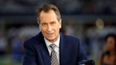 Is Cris Collinsworth OK? NFL announcer sounds a little hoarse for Cowboys-Bucs game