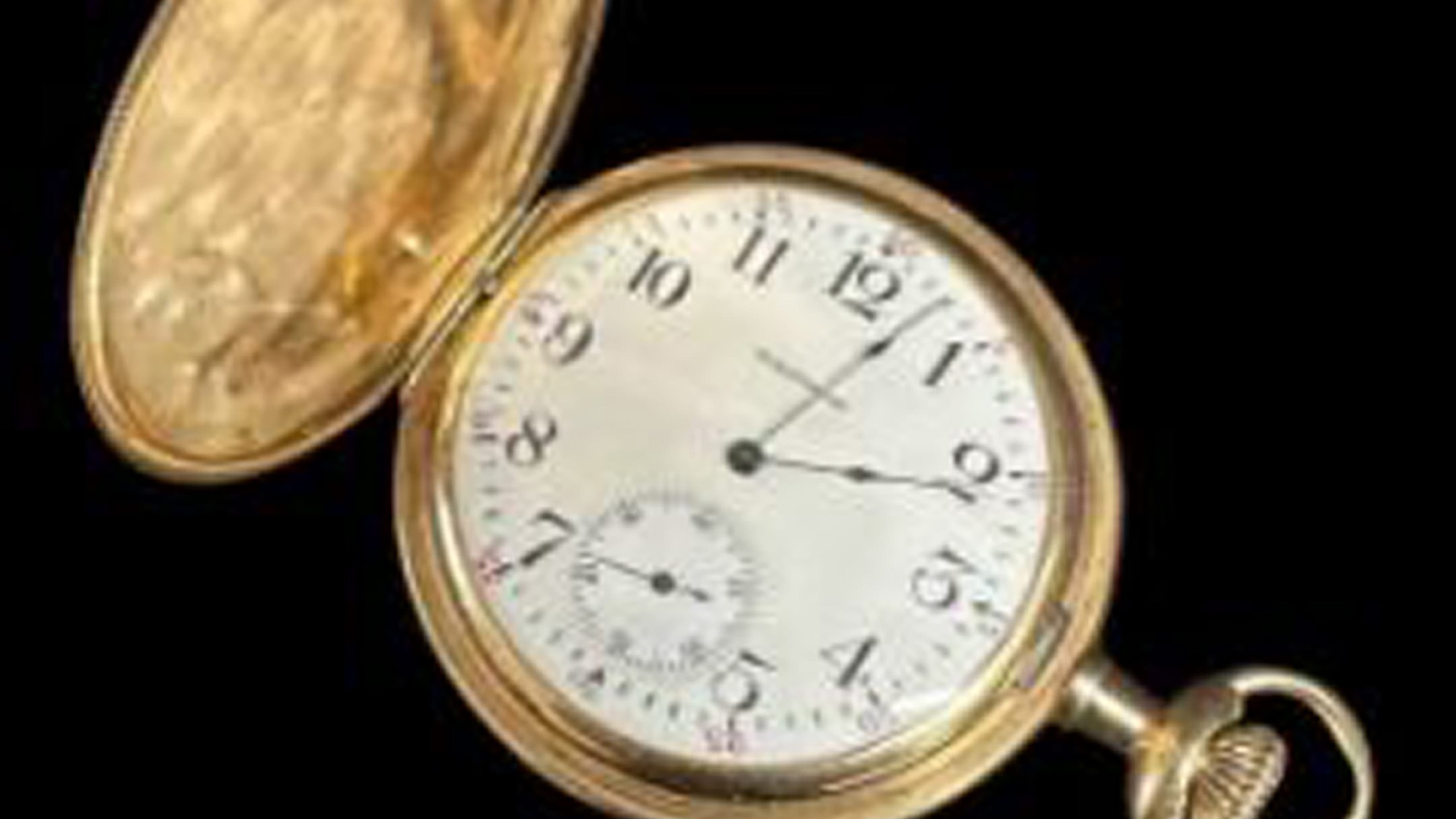 Titanic watch sells for record-breaking £1.175 million