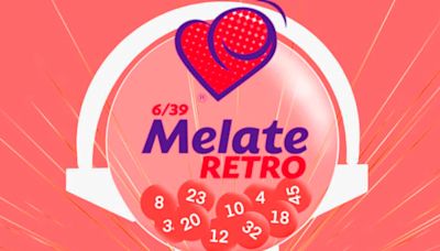 Resultados Sorteo Melate Retro 1443: números premiados hoy 16 de julio del 2024