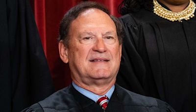 Supreme Court Justice Samuel Alito, 74, Unexpectedly Absent from Bench for Second Day in a Row