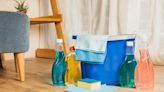 Cleaning products that are all #cleantok approved