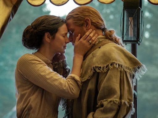 'Outlander' Star Sam Heughan Details Tearful Final Season Table Read