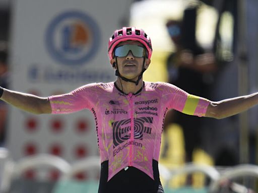 ¡Victoria para Latinoamérica en el Tour! El ecuatoriano Richard Carapaz gana la etapa 17