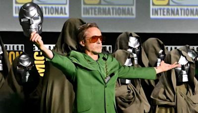 Robert Downey Jr. vuelve al UCM para encarnar al villano Dr. Doom en ‘Avengers: Doomsday’ - La Tercera