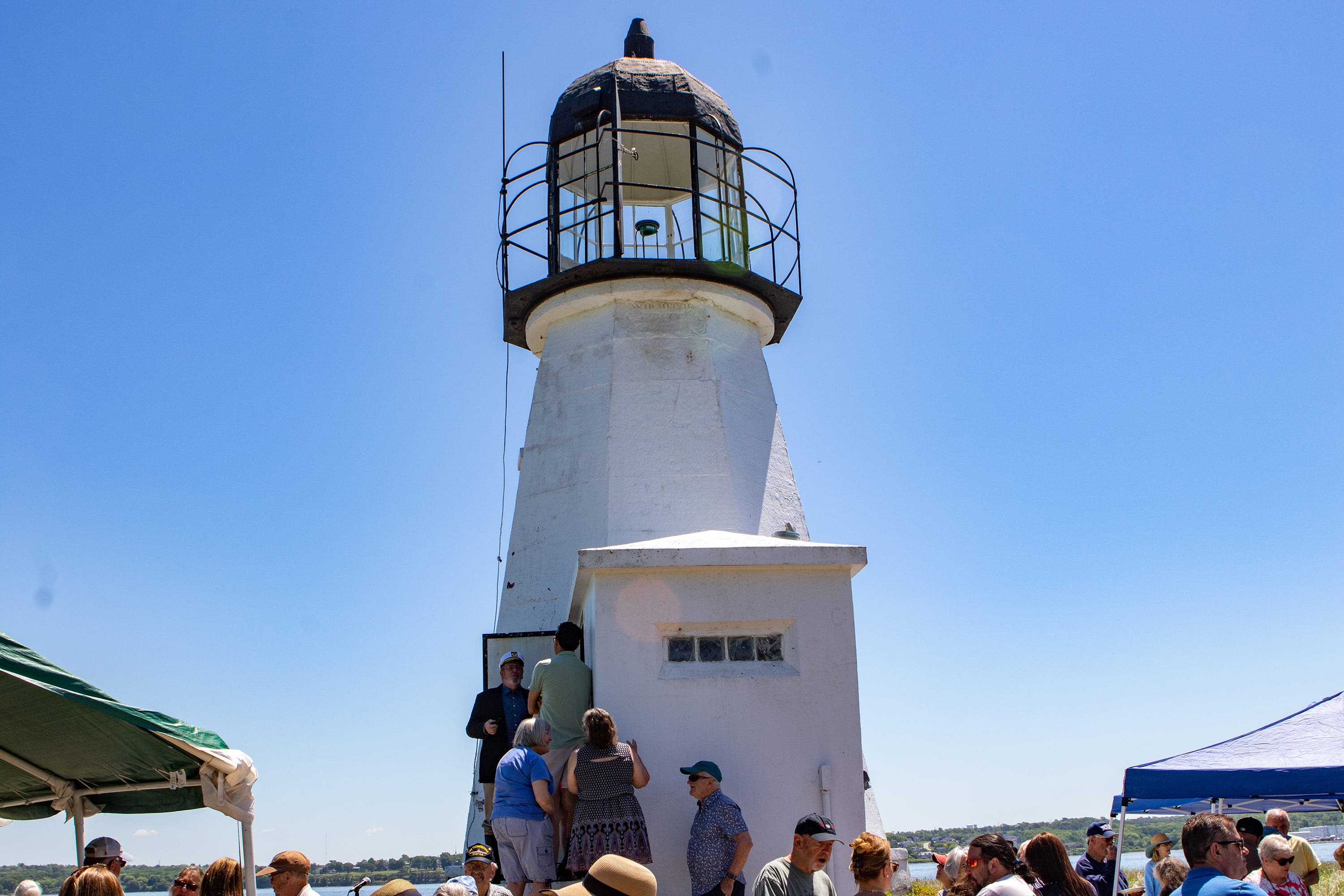The oldest lighthouse in RI has changed hands. Here's what to know about it.