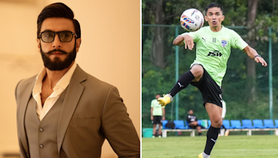 Ranveer Singh Reacts To Sunil Chhetri's Retirement From International Football: 'Bittersweet Moment For Us'