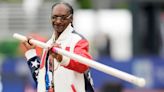 Olympic torchbearer Snoop Dogg: ‘I’m going to be on my best behaviour'