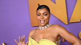 Taraji P. Henson’s Green Watercolor Eye Shadow Is Pure Spring Energy