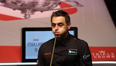 Referee dispute and ‘doorgate’: How Ronnie O’Sullivan’s chaotic World Snooker Championship unravelled