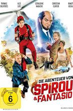 Spirou & Fantasio's Big Adventures Movie Information & Trailers | KinoCheck