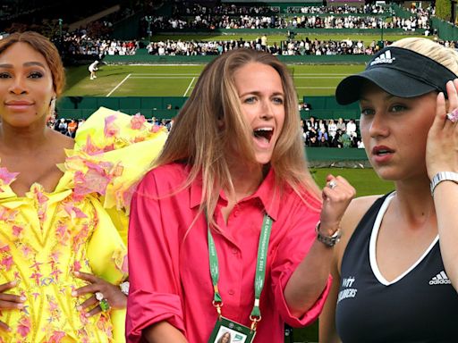 Wimbledon superstars' engagement rings: from Kim Murray's £200k diamond to Anna Kournikova's giant £4m rock