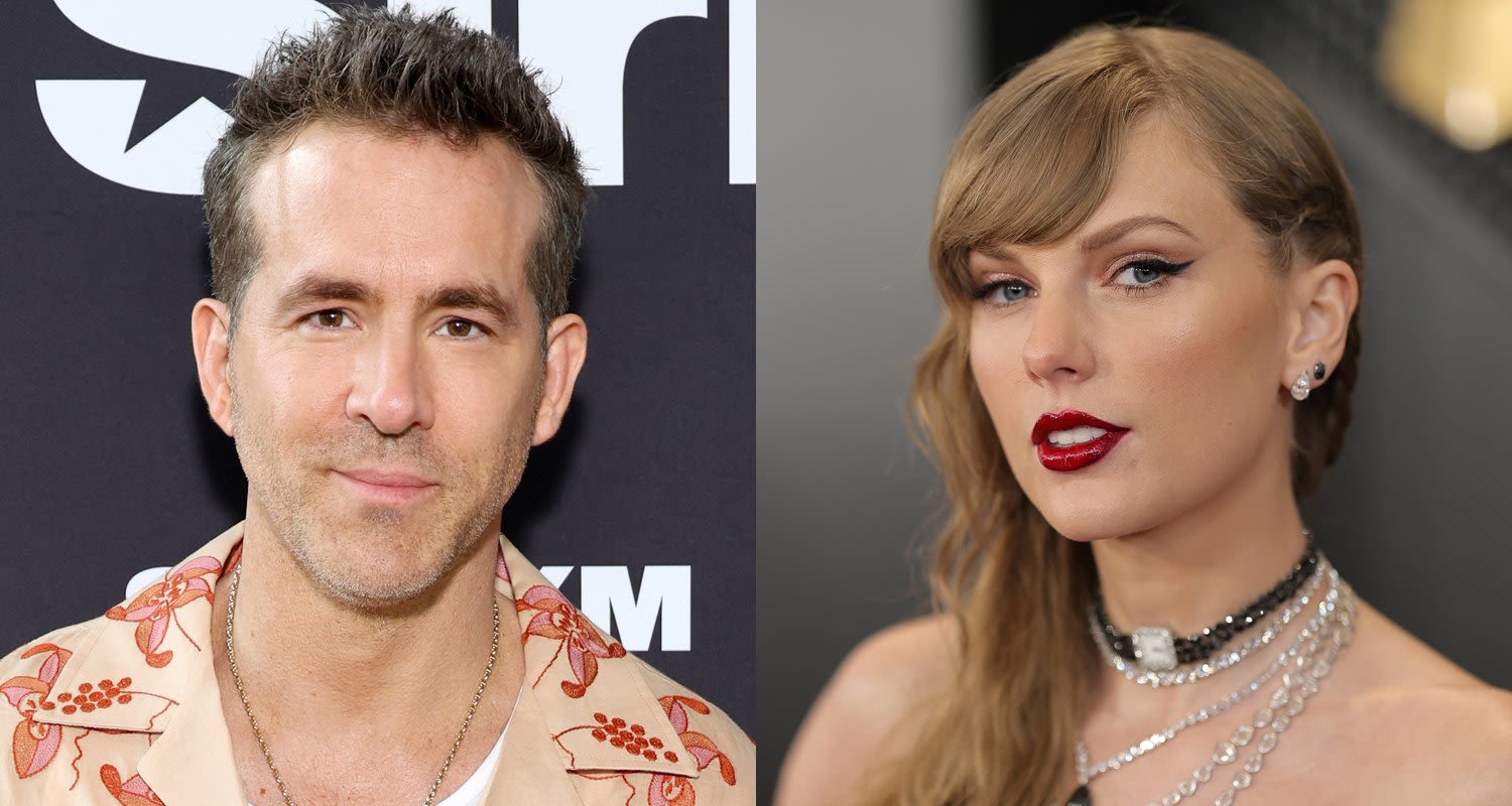 Ryan Reynolds Jokes That Taylor Swift ‘Sued’ Him for Using Her Cats in ‘Deadpool 2′