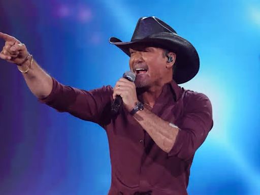 Watch Tim McGraw React To Rising Country Star's Twist On Early 2000s Ballad