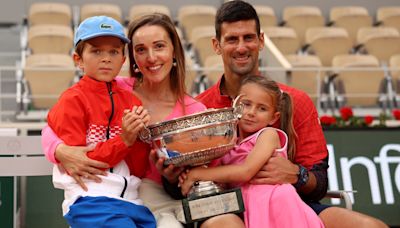 Djokovic reveals arguments with wife over strict parenting rule for their kids