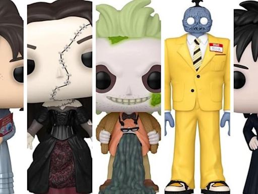 Beetlejuice Beetlejuice Conjures Up New Funko Pops