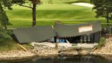 Blast rocks pump house at Royal Oak golf course