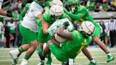 ‘They look like monsters;’ Oregon Ducks size of players blew away Kenjon Barner at spring game