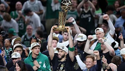 Los Boston Celtics logran su histórico título 18 al vencer a los Dallas Mavericks y se convierten en el equipo con más títulos de la NBA