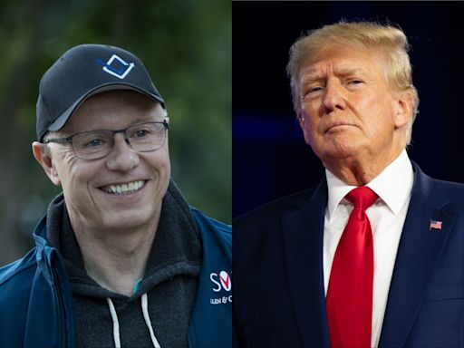 Sequoia partner Doug Leone once again supports Trump after previously renouncing him