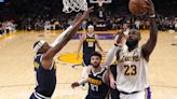 Temporada de los Lakers termina en Denver tras perder ante Nuggets 108-106