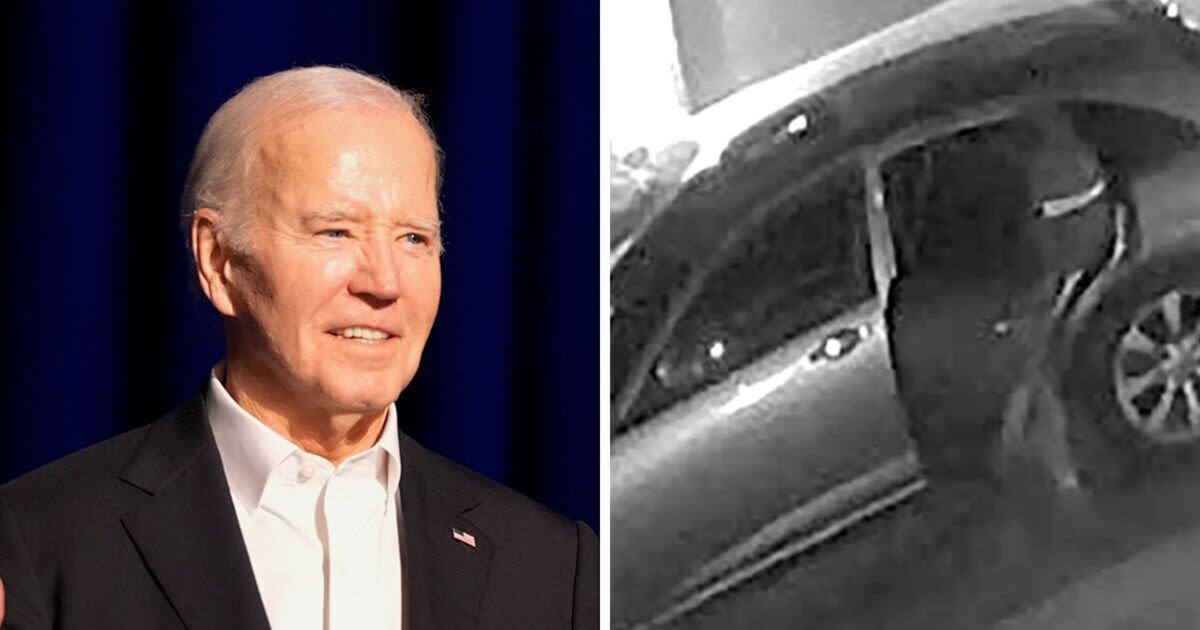 Secret Service agent robbed on night of Biden's California fundraiser