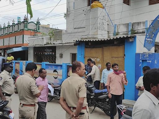 CID intensifies investigation into the fire incident at Sub-Collector’s office at Madanapalle