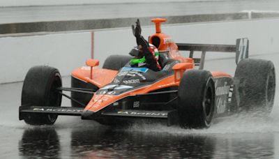 Here are the times the Indianapolis 500 was impacted by rain