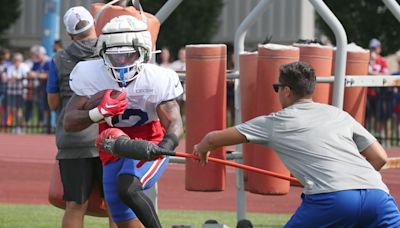 Sights and sounds from Bills training camp: Day 7