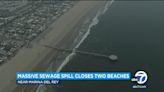 Sewage spill keeps 2 miles of beach closed near Ballona Creek