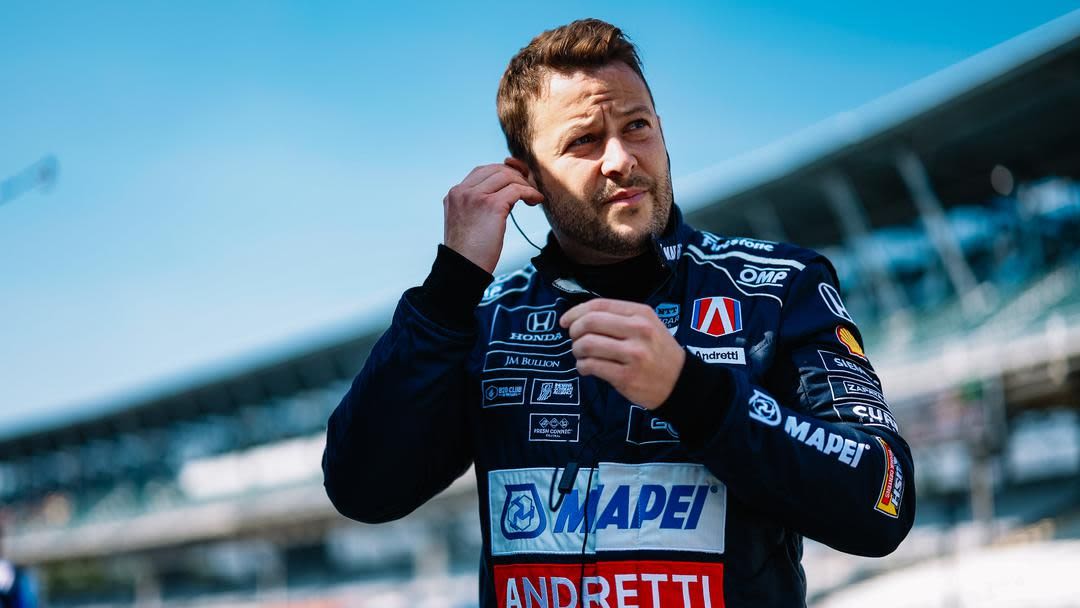 Marco Andretti Finding New Level of Happiness at Indy 500