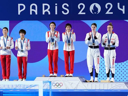 Another diving gold for China, and a first medal for North Korea