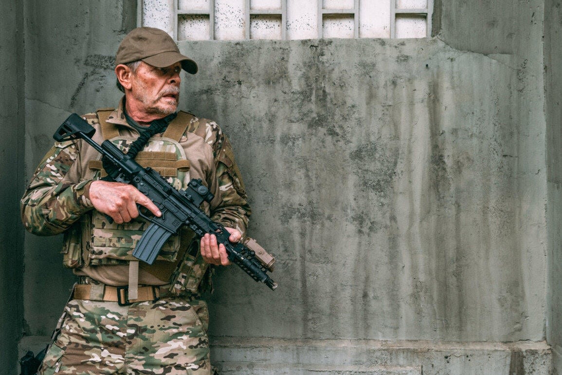 Agent Recon: Check Out This Exclusive Clip From Chuck Norris and Marc Singer's New Movie