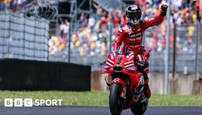 Italian MotoGP: Francesco Bagnaia wins sprint-race double