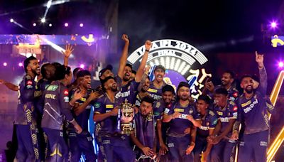 Bollywood stars, former players and fans celebrate KKR’s first IPL win in 10 years