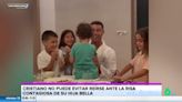 El viral de Cristiano Ronaldo y sus hijos que te sacará una sonrisa: así es la risa contagiosa de su hija Bella