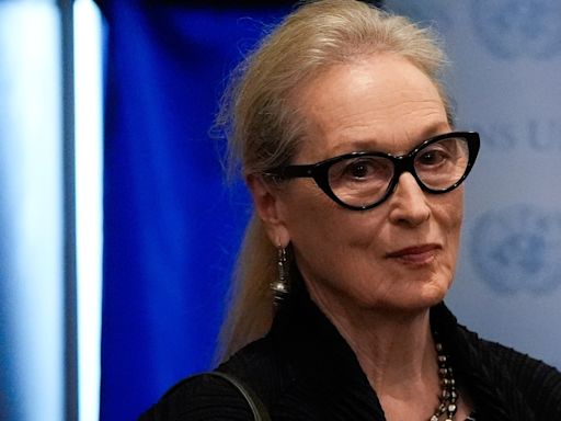 Meryl Streep says ‘a cat has more freedom’ than Afghan women at UNGA