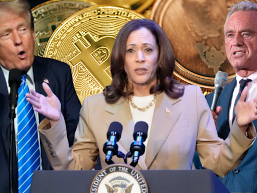 Trump And RFK Jr Tap into Bitcoin Bonanza While Harris Remains Crypto 'Clueless'