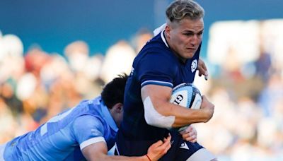 Van der Merwe record as Scotland survive Uruguay scare