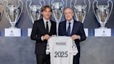 Luka Modric Signs One-year Contract Extension With Real Madrid