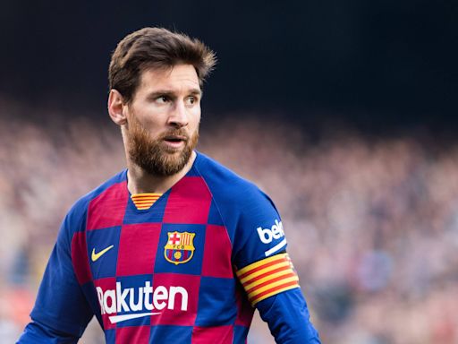 Lionel Messi responds to Barcelona’s ‘GOAT’ birthday message