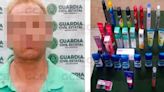 Atrapan a hombre que robó en supermercado