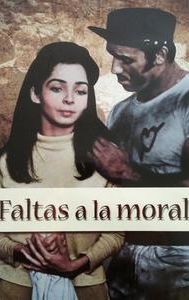 Faltas a la moral