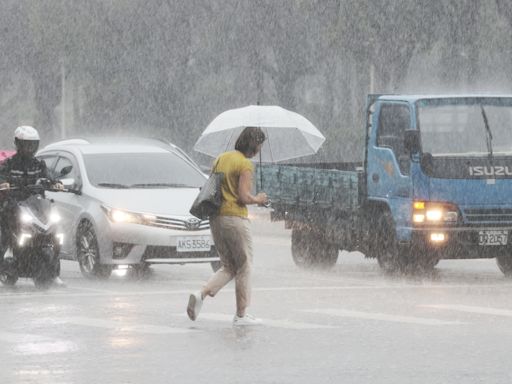 慎防大雷雨 賈新興：明天新竹至台中仍有局部雨