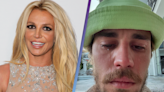 Britney Spears baffles fans as she returns to social media with tearful Justin Bieber reference