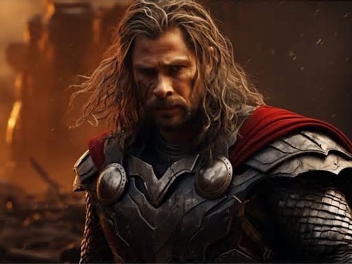 Así sería Thor si tuviese una auténtica armadura Iron Man en el UCM