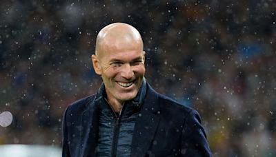 Zidane lima asperezas